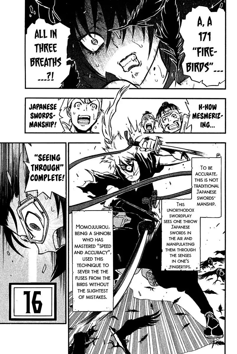 Samurai Ragazzi - Sengoku Shounen Seihou Kenbunroku Chapter 11 13